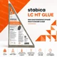 Клей для ізоляційних плит STABICA LC HT GLUE 1,2 кг (сірий) - зображення 7
