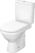 Сидіння - кришка для унітаза Cersanit City K98-0127 Soft Close Soft Close дюропласт - зображення 3