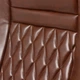 Крісло офісне Special4You Neocomfort Dark Brown (E7825) - зображення 2