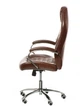 Крісло офісне Special4You Imperium Dark Brown (E7818) - зображення 8
