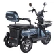Трицикл аккумуляторный Forte Family-WN1072G Серый - изображение 4