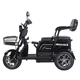 Трицикл аккумуляторный Forte Family-WN1072G Черный - изображение 2