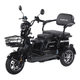 Трицикл аккумуляторный Forte Family-WN1072G Черный - изображение 5