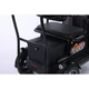 Трицикл аккумуляторный Forte TRINE-WN1072G Черный - изображение 3