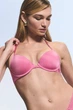 Бюстгальтер с уплотнённой чашкой Victoria's Secret 85DD Розовый (148217) - изображение 3