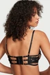 Бюстгальтер с мягкой чашкой Victoria's Secret 85C Черный (148205) - изображение 2