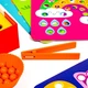 Мозаика деревянная Vladi Toys Дополни картинку шариками (ZB2002-08) - изображение 2