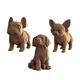 Картонный конструктор 3D Puzzle "PUPPIES TRIO" CARTPUPPIES 227 деталей - изображение 1