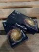 Перчатки смотровые нитриловые Mediok Space нестерильные текстурированные неопудренные Черные Размер M (4820261010442) - изображение 2