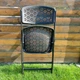 Складной стул для сада Sticker Wall SW-00001548 "Соты" black (Niz17181) - изображение 2