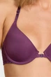 Бюстгальтер с уплотнённой чашкой Victoria's Secret 75B Фиолетовый (148084) - изображение 4