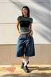 Топ с уплотнённой чашкой Uniqlo 44(M) Черный (148600) - изображение 3