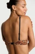 Бюстгальтер push-up Victoria's Secret 80C Леопардовий принт (148360) - зображення 2