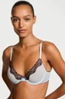 Бюстгальтер з м'якою чашкою Victoria's Secret 75C Блакитний (148219) - зображення 1