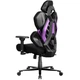 Ергономічне ігрове крісло Proove Gaming Respawn black/purple - зображення 6