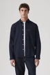Мужская рубашка в клетку Levi's 48(M) Синий-горошек (148464) - изображение 4