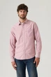 Мужская рубашка в клетку Levi's 52(XL) Розовый (148467) - изображение 6