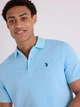 Поло довге чоловіче U.S. Polo Assn 116015-8800A (Mainsail Blue) 2XL Блакитне (786660611540) - зображення 3
