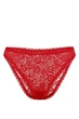 Трусики слип Victoria's Secret 4(L) Красный (148530) - изображение 2