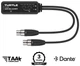 Аудіоінтерфейс Turtle TAV-D2XEN Dante 2-канальний аналоговий XLR-вхід адаптер (9309002545023) - зображення 2