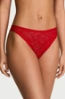 Трусики слип Victoria's Secret 6(2XL) Красный (148530) - изображение 1