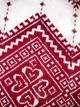 Весільний рушник з написом Хліб-сіль 190 х 33 см Тканинний вишитий рушник на весілля - зображення 3