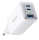 Мережевий зарядний пристрій Anker 735 (Nano II 65W) 3-Port Charger - White - зображення 1