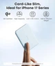 Магнітний повербанк Anker Nano Qi2 15W Ultra-Slim 5000mAh MagSafe Battery Ultra-Fast для iPhone 17-12 Series / iPhone Air - Blue - зображення 3