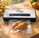 Вакууматор для продуктов с дисплеем 200Вт, 20 пакетов, Zepline ZP-00358, Серый / Кухонный вакууматор / Вакуумный упаковщик - изображение 1