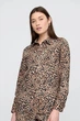 Рубашка Gap 40(XS) Леопардовый (148271) - изображение 1