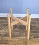 Підставка для вазона, квітів d 33 см WoodDecor покрита лаком - зображення 1