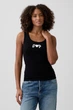Майка Gap 50(2XL) Чорний (148521) - зображення 1