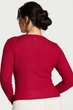 Кардиган Victoria's Secret 44(M) Бордовый (148379) - изображение 3