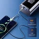 Компрессор портативный с Power Bank, LED дисплеем и фонариком 6000 мАч для шин - изображение 7