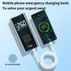 Компрессор портативный с Power Bank, LED дисплеем и фонариком 6000 мАч для шин - изображение 10