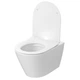 Сидіння - кришка для унітаза Cersanit Moonway Spot Slim K3020-001 Soft Close дюропласт - зображення 4