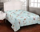 Простынь бязь Zastelli Butterfly Gold 220х240 - изображение 1