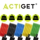 Набор трубчатых эспандеров Actiget 5 шт 4-30 кг ACT0048 - изображение 8