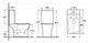 Унитаз-компакт Ravak Torrenta Flow Combi RimOff с сиденьем Soft Close дюропласт RKUJ100020 - изображение 4