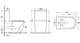 Унитаз-компакт Ravak Torrenta Pure Combi RimOff с сиденьем Soft Close дюропласт RKUJ100022 - изображение 3