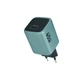 Сетевое зарядное устройство PD 45W быстрая зарядка Quick Charge 3.0 USB Type-C блок быстрой зарядки для Apple iPhone iPad Samsung Xiaomi юсб адаптер питания для айфона телефона планшета Remzona Giwell One C4 GaN 45 W CHC-04BK - изображение 9