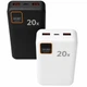 Повербанк 20000 mAh 22.5W зі швидкою зарядкою PD/QC Remzona Extrinity 20X для телефона apple айфона samsung універсальний повер банк 20 000 потужний портативний пауербанк для iphone самсунг роутера планшета смартфона павербанк чорний з Type-C + кабель - зображення 12