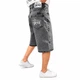 Чоловічі джинсові шорти Stussy сірі 36(Р) (1027-213-3 S03) - зображення 4