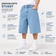 Шорти джинсові чоловічі Stussy блакитні 29 (1027-209-7) - зображення 6