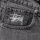 Чоловічі джинсові шорти Stussy сірі 36(Р) (1027-213-3 S03) - зображення 8