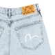Чоловічі джинсові шорти блакитні EVISU 27(Р) (1050-4) - зображення 6