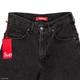 Чоловічі джинсові шорти Supreme сірі широкі 32 (Р) 1027-397 - изображение 7