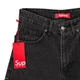 Чоловічі джинсові шорти Supreme сірі широкі 32 (Р) 1027-397 - изображение 8