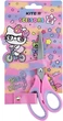 Ножиці дитячі Kite Hello Kitty з гумовими вставками 16.5 см (HK24-127) - зображення 1