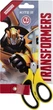 Ножиці дитячі Kite Transformers з гумовими вставками 16.5 см (TF24-127) - зображення 1
